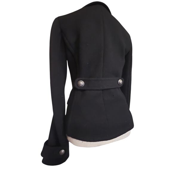 Armani Exchange Black Wool Blazer - Picture 6 of 6